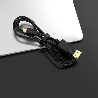 5. Orico XD-MDTH4 4K 30Hz Mini DisplayPort auf HDMI Kabel 3m - Schwarz