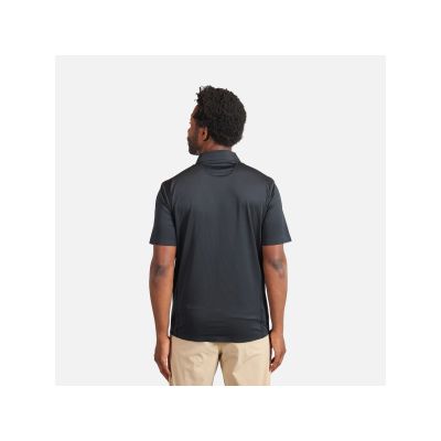 3. Herren-Poloshirt ROSSIGNOL Lycian Polo, schwarz