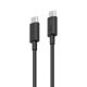 Cuktech CKCTC615NCBK USB-C 6A 240W Kabel 1,5m - Schwarz