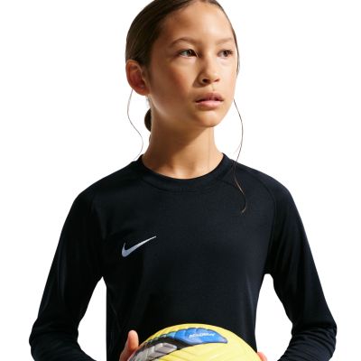5. Nike Dri-Fit Park VIII Langarm-T-Shirt für Kinder, Schwarz, HV8239 010