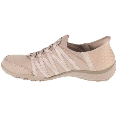 2. Skechers Slip-Ins: Breathe Easy - Roll With Me 100593-TPE Beige 36