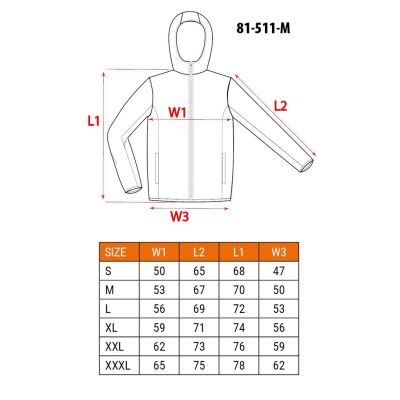 NEO Tools 81-511-M Arbeitsjacke