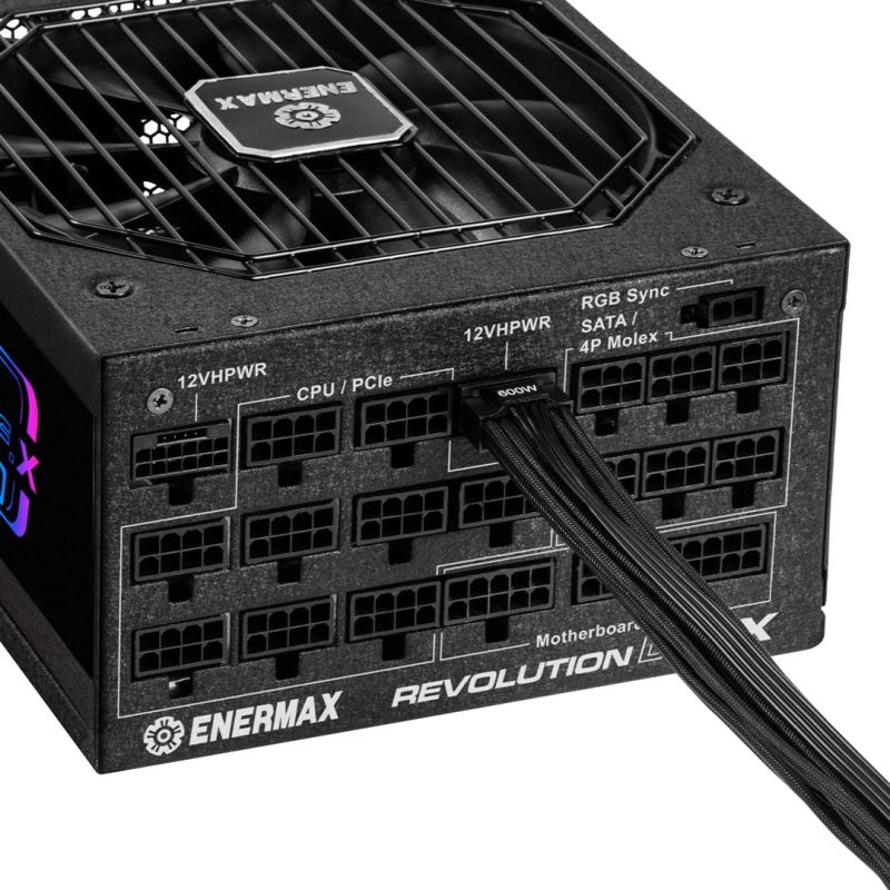 5. Enermax Netzteil 1650W Revolution DFX ATX 3.0 80+ Gold