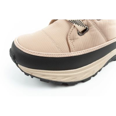 6. Lee Cooper Damen Winter Wanderschuhe, isoliert, Beige, Schwarz