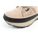 6. Lee Cooper Damen Winter Wanderschuhe, isoliert, Beige, Schwarz