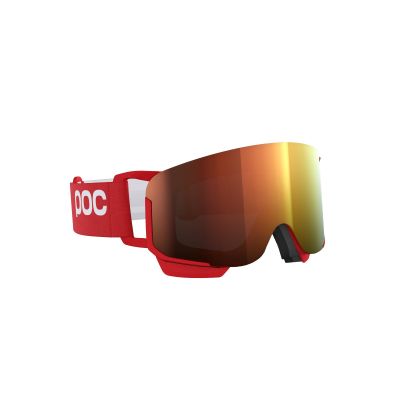 4. POC Nexal Mid Skibrille Rot