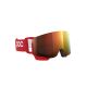 4. POC Nexal Mid Skibrille Rot