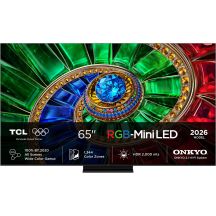TCL RM7L 65RM7L Fernseher 165,1 cm (65") 4K Ultra HD Smart TV Wi-Fi Schwarz 2000 cd/m²