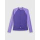 10. Damen-Rad-Langarmshirt mit UPF50+-Filter 4F 4FRSS26TFLOF650-51S