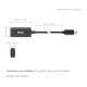 4. CLUB3D CAC-2505 Kabeladapter 0,12 m USB Typ-C HDMI + USB Schwarz
