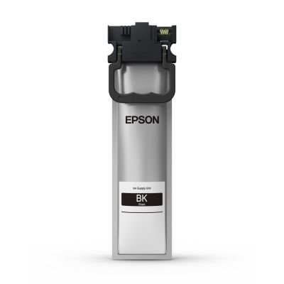3. Schwarze Tinte für Epson WF-M52xx/57xx Drucker, L Ink Black T964140
