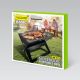 3. Faltbarer Koffergrill 45x30x35 cm MAESTRO MR-101