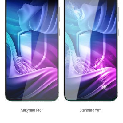 4. 3mk Silky Matt Pro matte Schutzfolie für Samsung Galaxy A36 5G