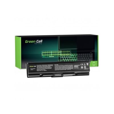 GREEN CELL BATTERIE TS01 FÜR TOSHIBA PA3534U-1BRS 4400 mAh 10,8 V