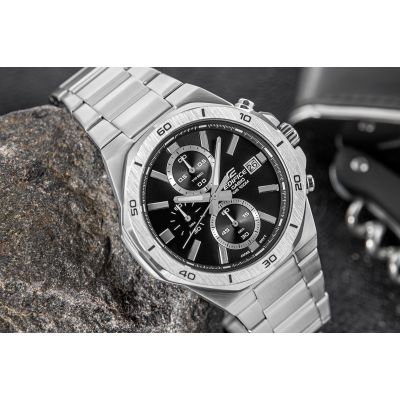 4. Herrenuhr CASIO EDIFICE EFV-640D-1AVUEF + Box