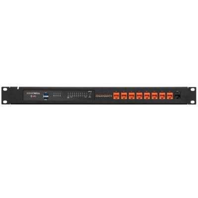 2. Rackmontage-Firewall, 1 HE, 48,3 cm (19"), 483 mm, 216 mm