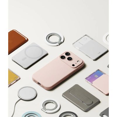 8. Ringke Silikon MagSafe Hülle für iPhone 18 Pro – Pink
