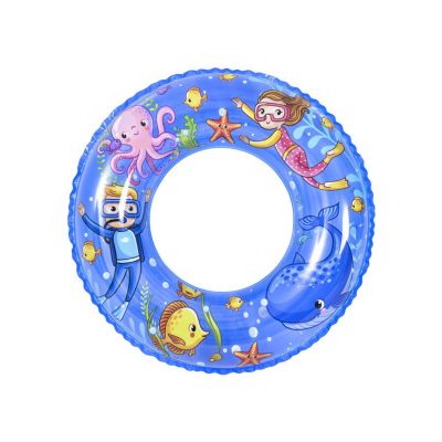 Unterwasserwelt Schwimmring 60 cm Blau 37592