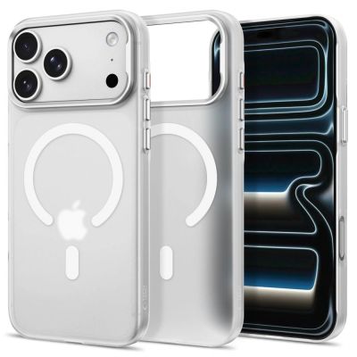 Tech-Protect MagZero MagSafe Hülle für iPhone 17 Pro Max / 18 Pro Max – Mattweiß