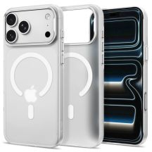 Tech-Protect MagZero MagSafe Hülle für iPhone 17 Pro Max / 18 Pro Max – Mattweiß