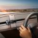 11. Elektroautohalterung mit Solarpanel für Tesla Model 3 / Y Baseus T-Space - Schwarz