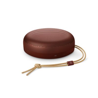 Bang & Olufsen BeoSound A1 Stereo-Lautsprecher der 3. Generation, tragbar, 60 W, Rot