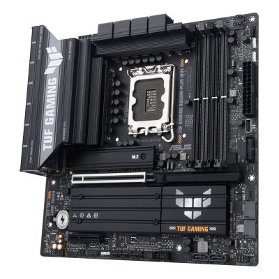 4. ASUS TUF GAMING B860M-PLUS WIFI Intel B860 LGA 1851 (Sockel V1) Micro-ATX