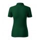3. Damen Reserve Poloshirt (Dunkelgrün)