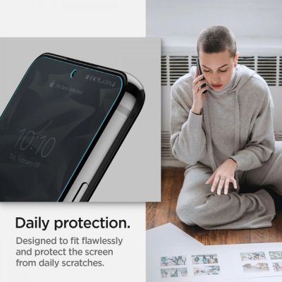 8. Spigen Neo Flex Hydrogelfolie für Samsung Galaxy S22 Ultra - 2 Stk.