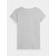 2. Normales, schlichtes Damen-T-Shirt 4F 4FMM00TTSHF731-27M