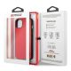 8. Ferrari FESAXHCP13SRE iPhone 13 mini 5.4" rot/rot Hardcase On Track Carbon Stripe
