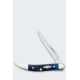 Case Rogers Small Texas Toothpick Blu Messer