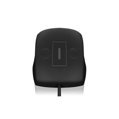 2. KeySonic KSM-5030M-B Büromaus, beidhändig bedienbar, USB Typ-A
