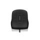 2. KeySonic KSM-5030M-B Büromaus, beidhändig bedienbar, USB Typ-A