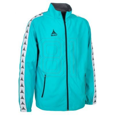 SELECT Ultimate Trening.turk ZIP Sweatshirt türkis