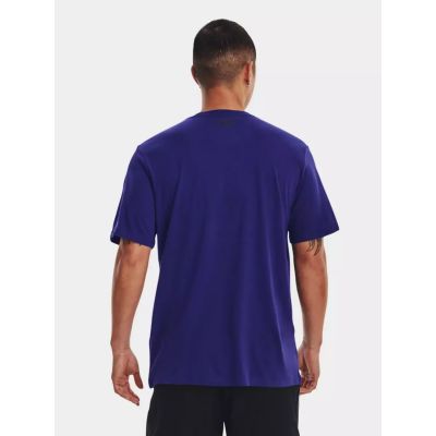 4. Under Armour T-Shirt mit Logo auf der linken Brust, Größe M, 1326799-468