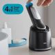 6. Braun Series 7 71-S7200c Folienrasierer/Trimmer, Schwarz/Silber