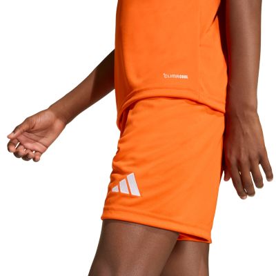 11. Adidas Entrada 26 Kindershorts orange JZ6529