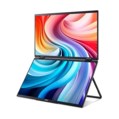 7. Acer PD163QT Tragbarer Monitor Schwarz 39,6 cm (15,6") 1920 x 1080 px