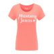 23. Mustang Alexia T-shirt W 1009391 8204