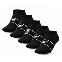 Lange Herrensocken (5er-Pack) 4F 4FWAW26USOCM0970-20S