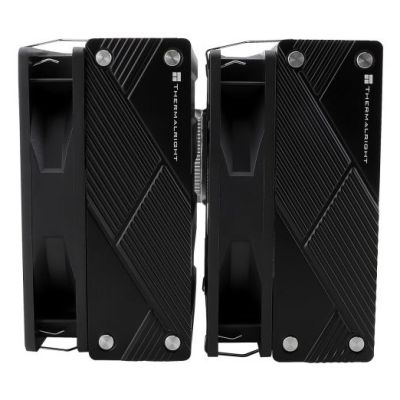 3. Thermalright Phantom Spirit 120 Prozessor-Luftkühler 12cm Schwarz 1 Stück.
