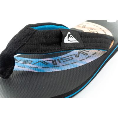 14. Quiksilver Molokai Herren-Flip-Flops, modisch und bequem für den Strand