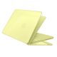 4. Tech-Protect Softshell-Schutzhülle für MacBook Neo 13 2026 – mattes Gelb