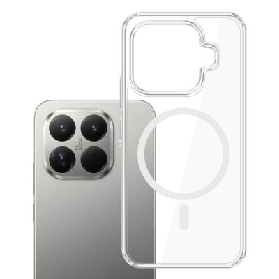 2. 3mk Armor MagCase für Xiaomi 15T Pro 5G – Transparent