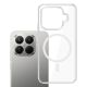 2. 3mk Armor MagCase für Xiaomi 15T Pro 5G – Transparent
