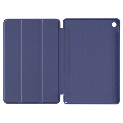 6. Tech-Protect SmartCase Hülle für Samsung Galaxy Tab A9+ 11" X210 / X215 / X216 - Marineblau