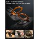5. Supcase UB Grip Mag MagSafe Aramid-Hülle für iPhone 18 Pro Max / 17 Pro Max – Schwarz und Orange