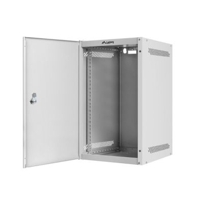 4. Lanberg WF10-2309-00S 9HE Rack-Wandschrank, Grau