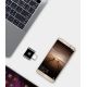 11. Baseus Mini USB-A auf USB-C OTG Adapter - Schwarz